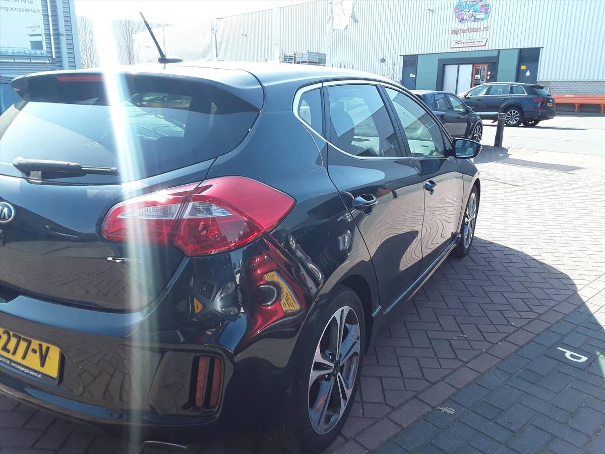 Kia cee'd Kia Cee D 1.0 T-GDi Eco Dynamics 120PK DynamicLine