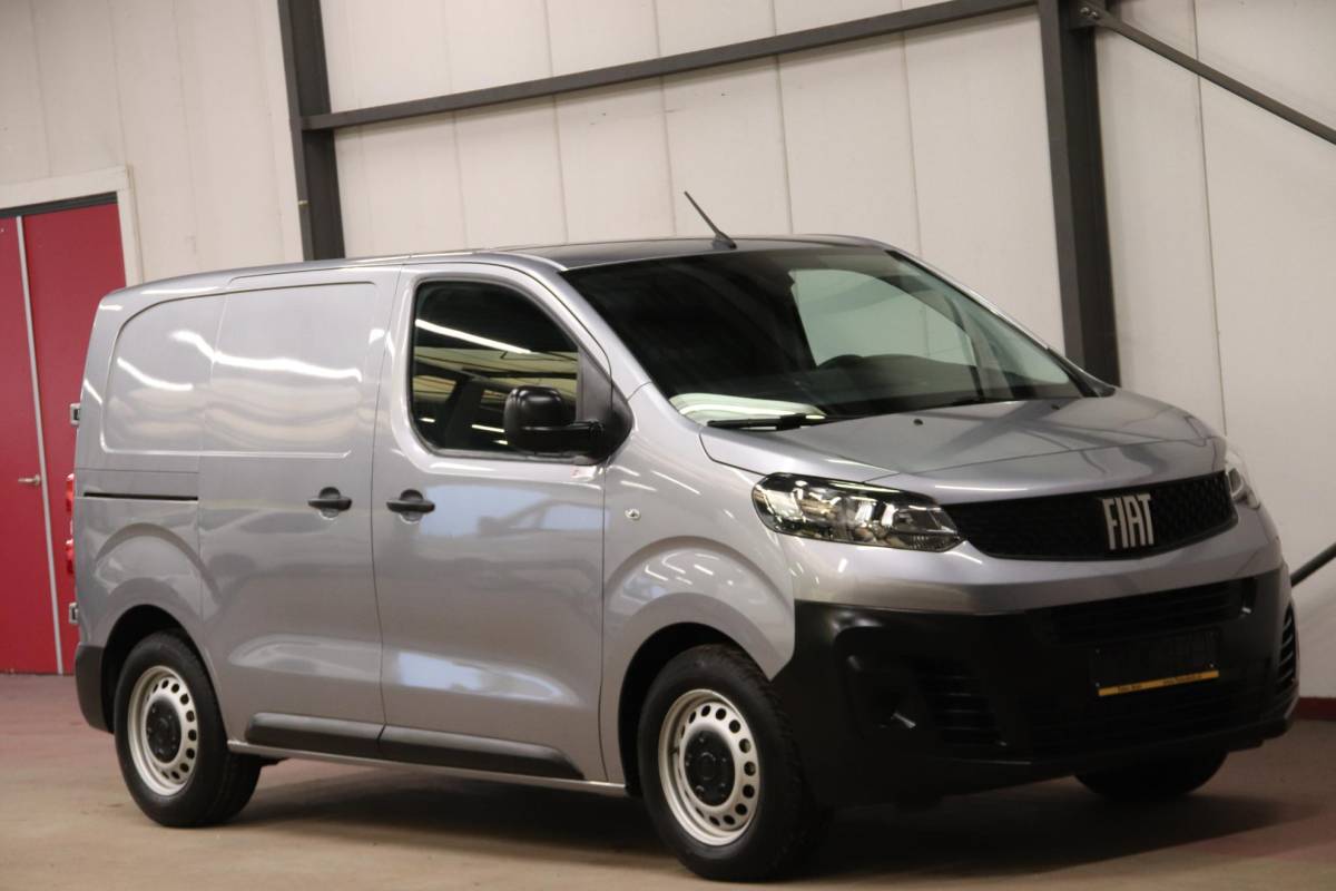 Fiat Scudo Fiat Scudo 1.5 MULTIJET 120PK COMPACT BUSINESS Fiat Scudo 1.5 MULTIJET 120 COMPACT BUSINESS