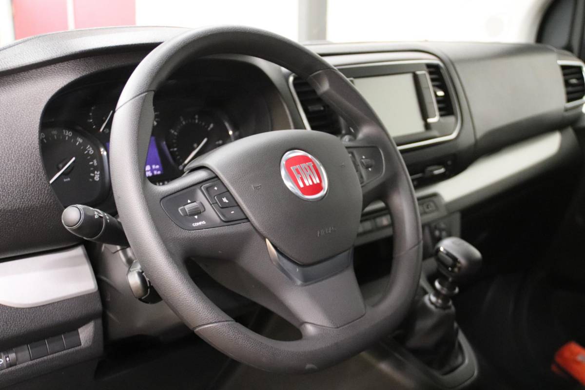 Fiat Scudo Fiat Scudo 1.5 MULTIJET 120PK COMPACT BUSINESS Fiat Scudo 1.5 MULTIJET 120 COMPACT BUSINESS