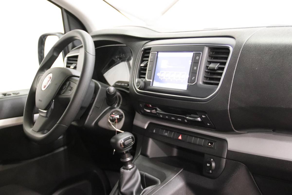 Fiat Scudo Fiat Scudo 1.5 MULTIJET 120PK COMPACT BUSINESS Fiat Scudo 1.5 MULTIJET 120 COMPACT BUSINESS