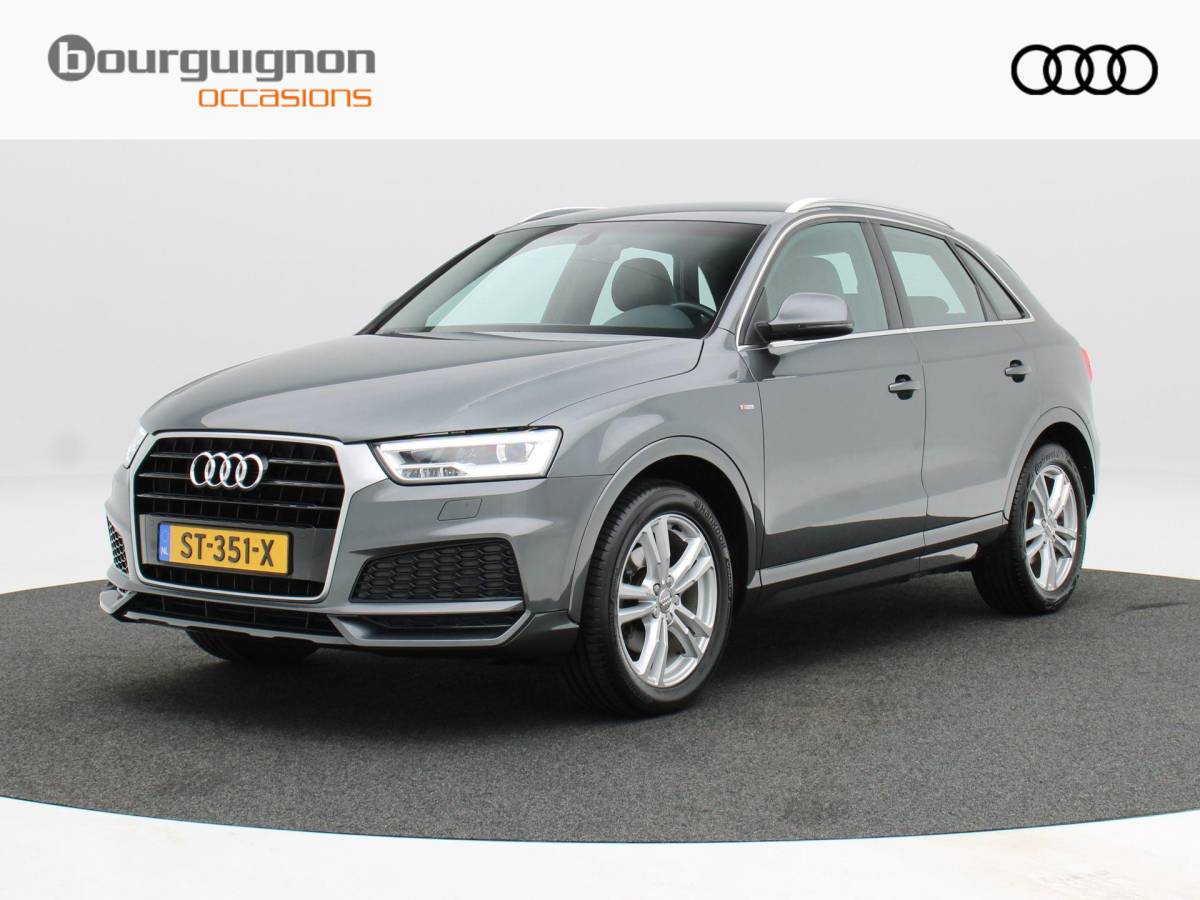 Audi Q3 Audi Q3 1.4 TFSi 150 Pk Automaat S-Line | Trekhaak | Half Leer | Cruise Control | Camera | Climatronic | Navigatie | 18 Inch