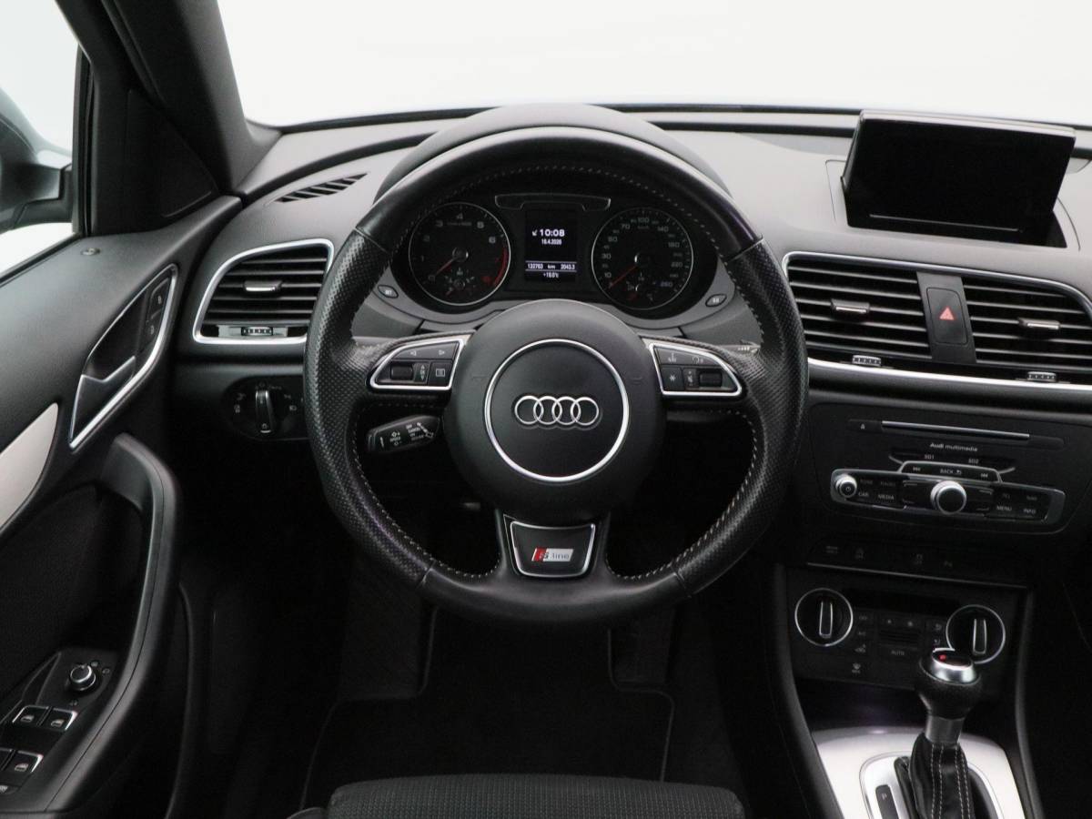 Audi Q3 Audi Q3 1.4 TFSi 150 Pk Automaat S-Line | Trekhaak | Half Leer | Cruise Control | Camera | Climatronic | Navigatie | 18 Inch