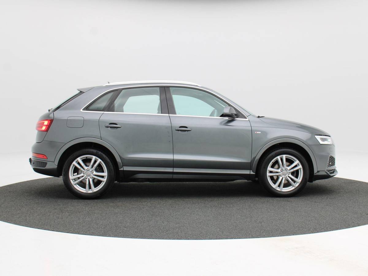 Audi Q3 Audi Q3 1.4 TFSi 150 Pk Automaat S-Line | Trekhaak | Half Leer | Cruise Control | Camera | Climatronic | Navigatie | 18 Inch