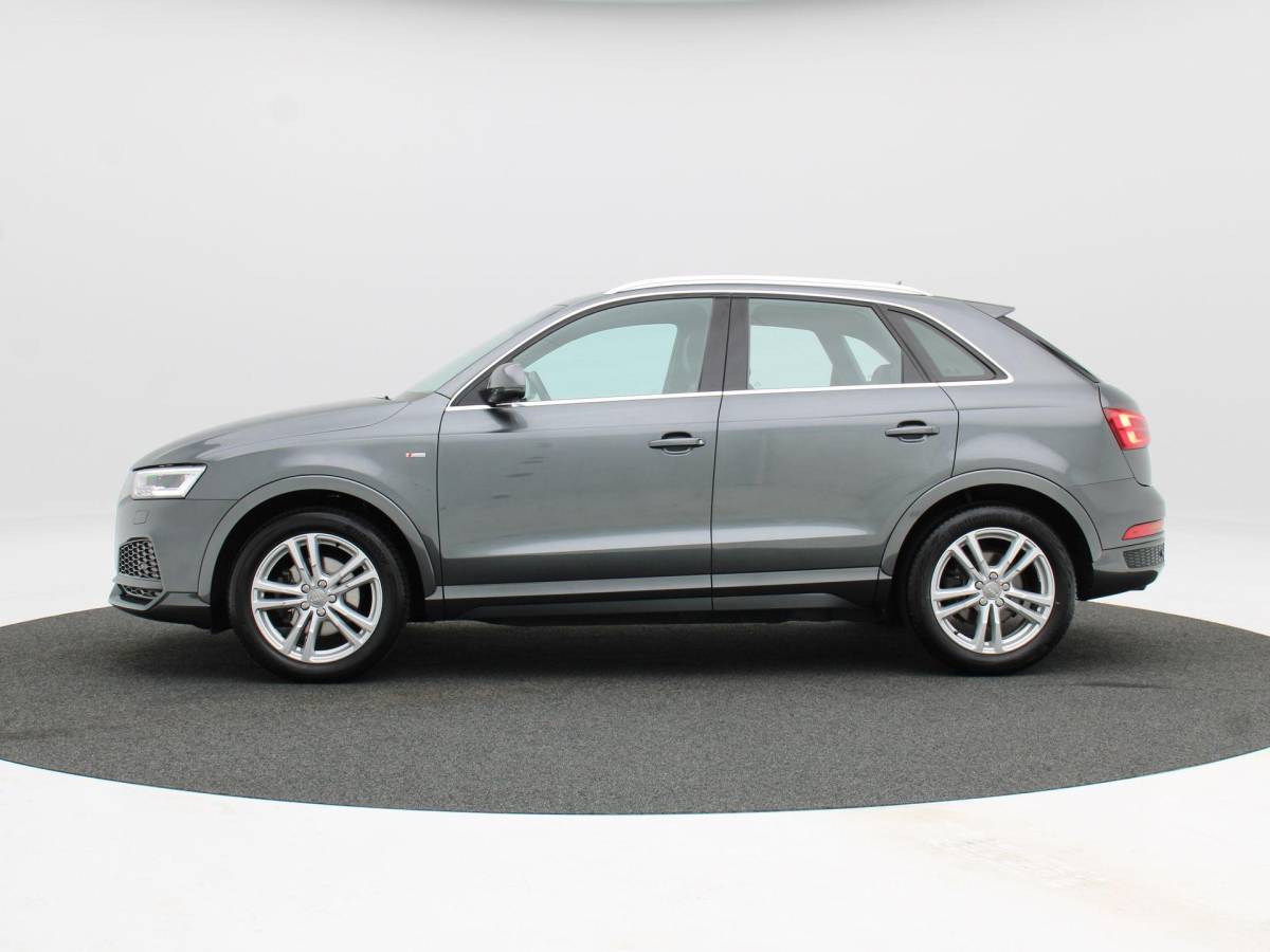 Audi Q3 Audi Q3 1.4 TFSi 150 Pk Automaat S-Line | Trekhaak | Half Leer | Cruise Control | Camera | Climatronic | Navigatie | 18 Inch