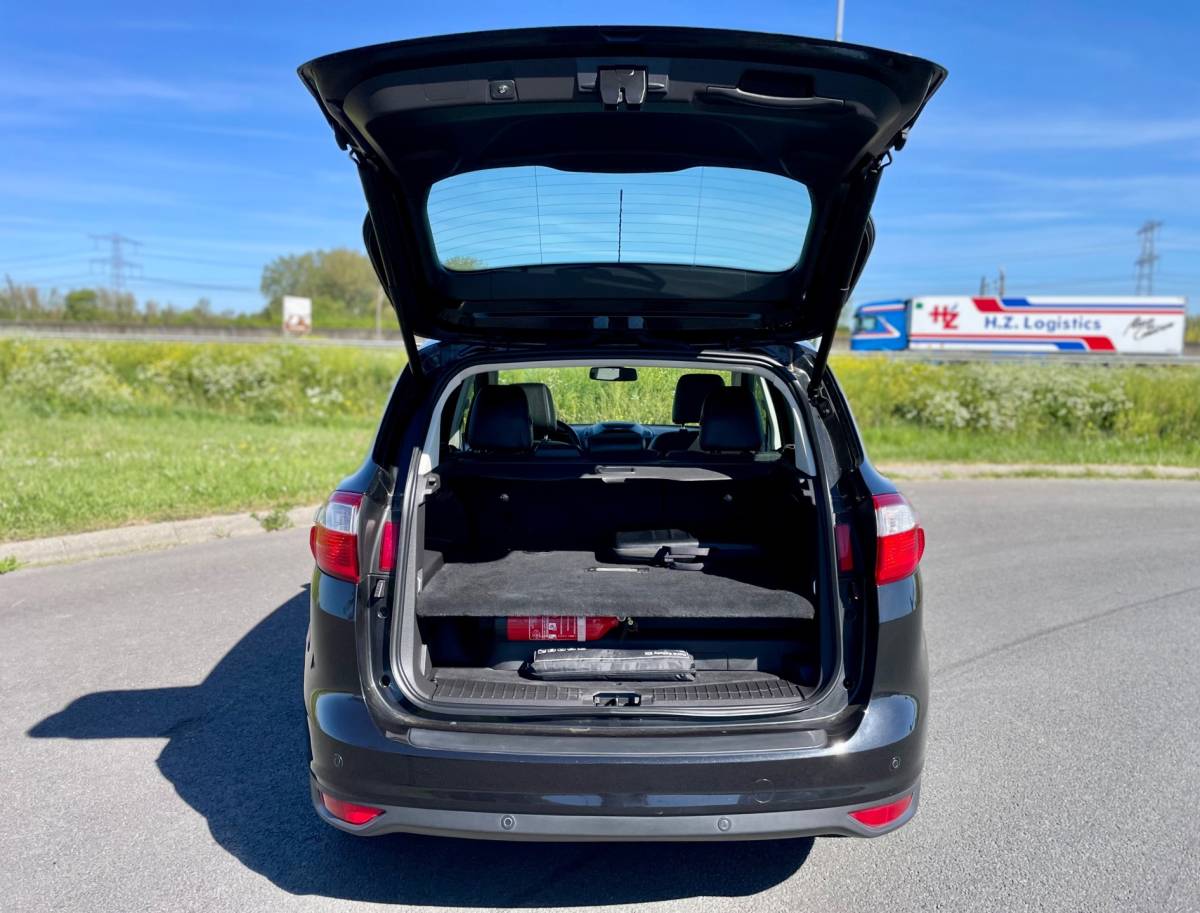 Ford C-MAX Ford C-Max 2.0 Plug-in Hybrid Titanium Plus, Aut, Pano, Cam, Leder, Cruise, Stoelverw, 2e eig afk, Geen import, Nap, Volledig oh!