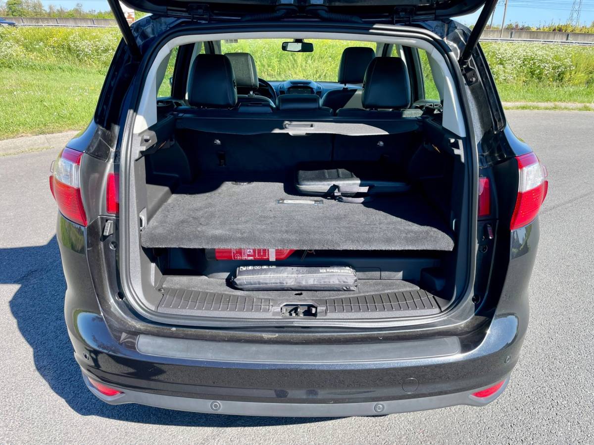 Ford C-MAX Ford C-Max 2.0 Plug-in Hybrid Titanium Plus, Aut, Pano, Cam, Leder, Cruise, Stoelverw, 2e eig afk, Geen import, Nap, Volledig oh!