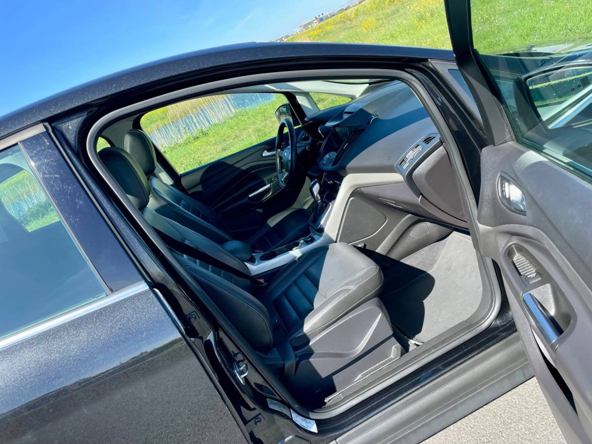 Ford C-MAX Ford C-Max 2.0 Plug-in Hybrid Titanium Plus, Aut, Pano, Cam, Leder, Cruise, Stoelverw, 2e eig afk, Geen import, Nap, Volledig oh!