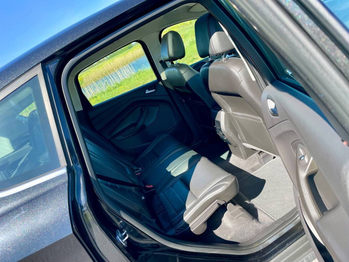 Ford C-MAX Ford C-Max 2.0 Plug-in Hybrid Titanium Plus, Aut, Pano, Cam, Leder, Cruise, Stoelverw, 2e eig afk, Geen import, Nap, Volledig oh!