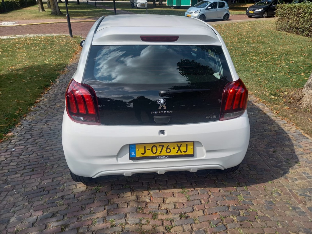 Peugeot 108 Peugeot 108 1.0 e-VTi Active