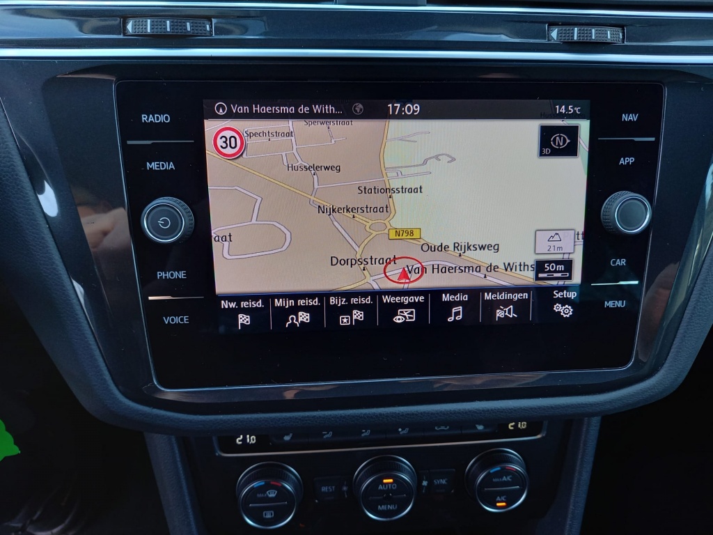 Volkswagen Tiguan Volkswagen Tiguan 1.5 TSI ACT CL Bns