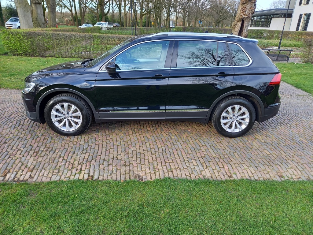 Volkswagen Tiguan Volkswagen Tiguan 1.5 TSI ACT CL Bns