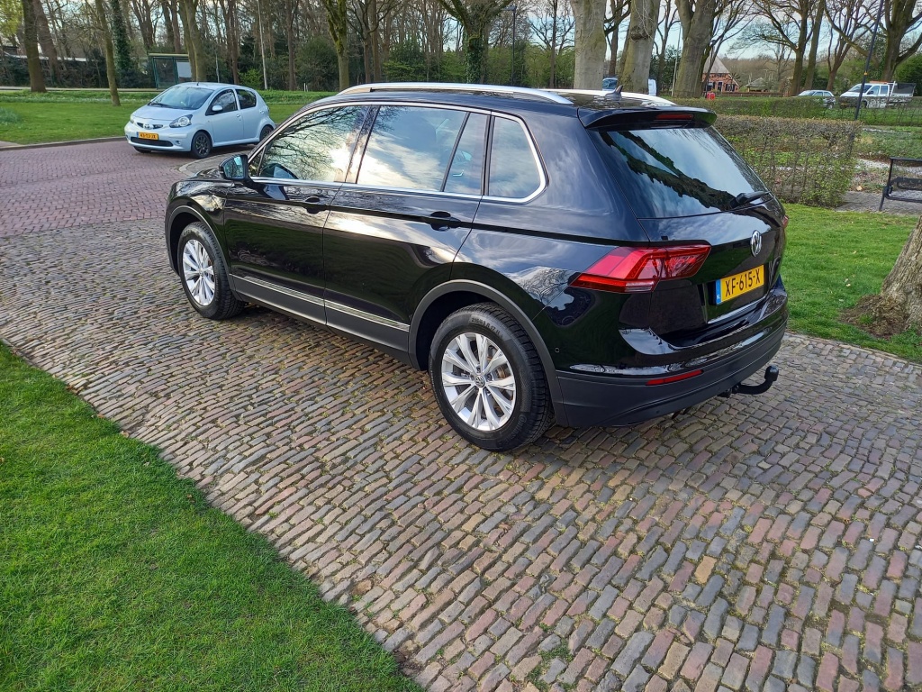 Volkswagen Tiguan Volkswagen Tiguan 1.5 TSI ACT CL Bns