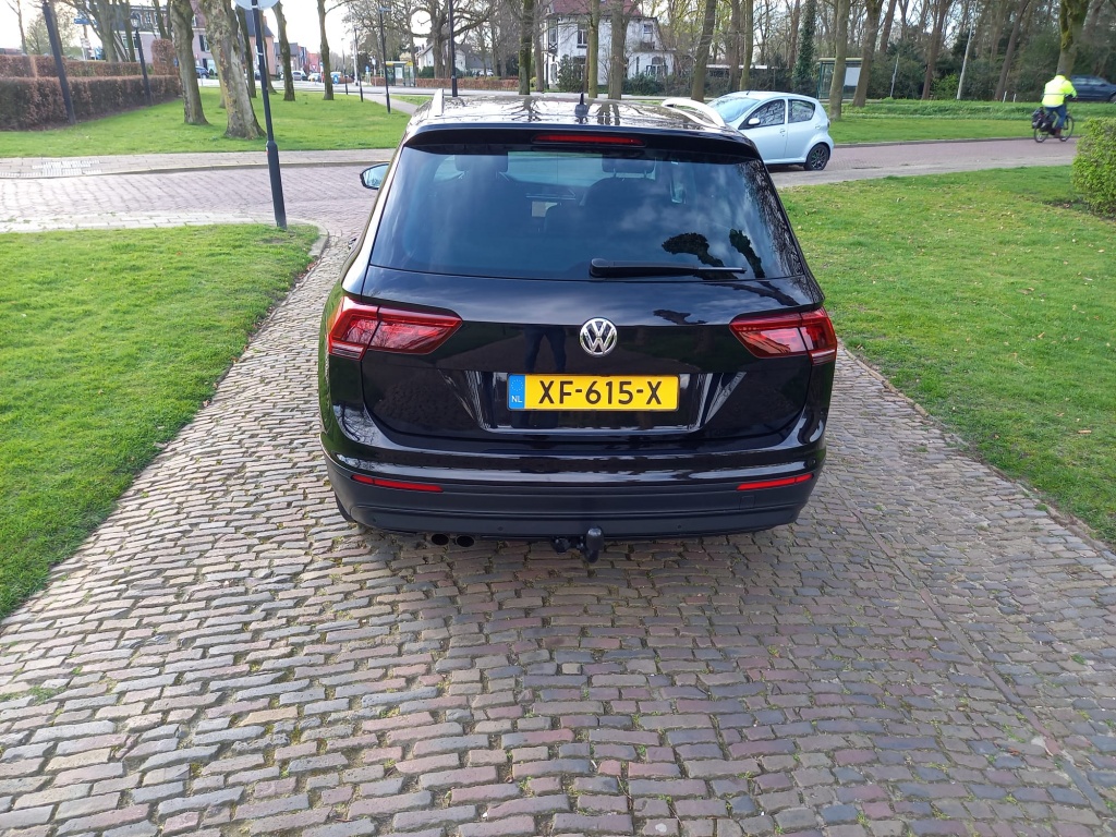 Volkswagen Tiguan Volkswagen Tiguan 1.5 TSI ACT CL Bns