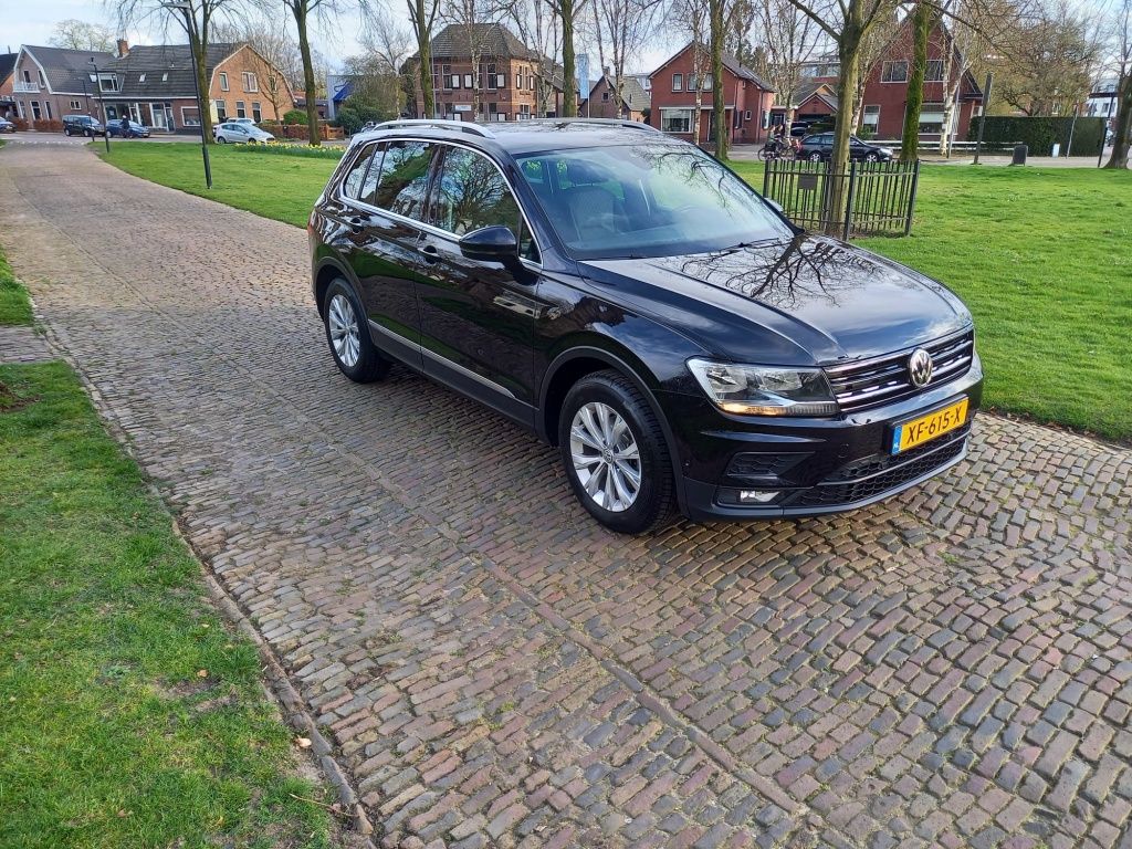 Volkswagen Tiguan Volkswagen Tiguan 1.5 TSI ACT CL Bns