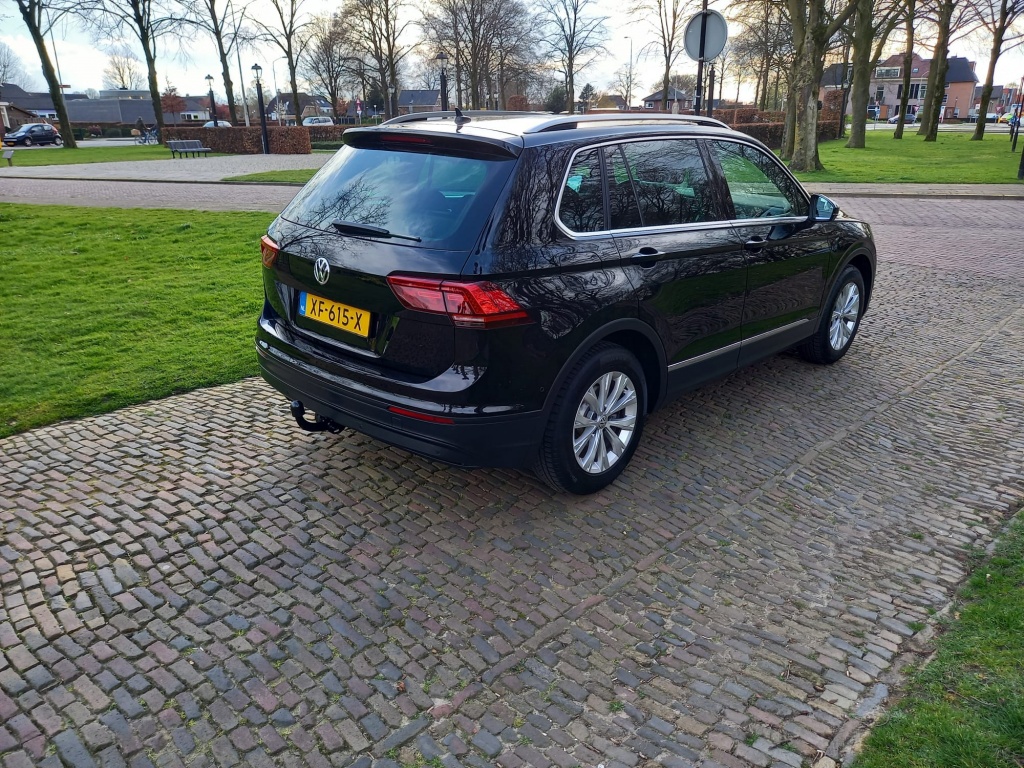 Volkswagen Tiguan Volkswagen Tiguan 1.5 TSI ACT CL Bns