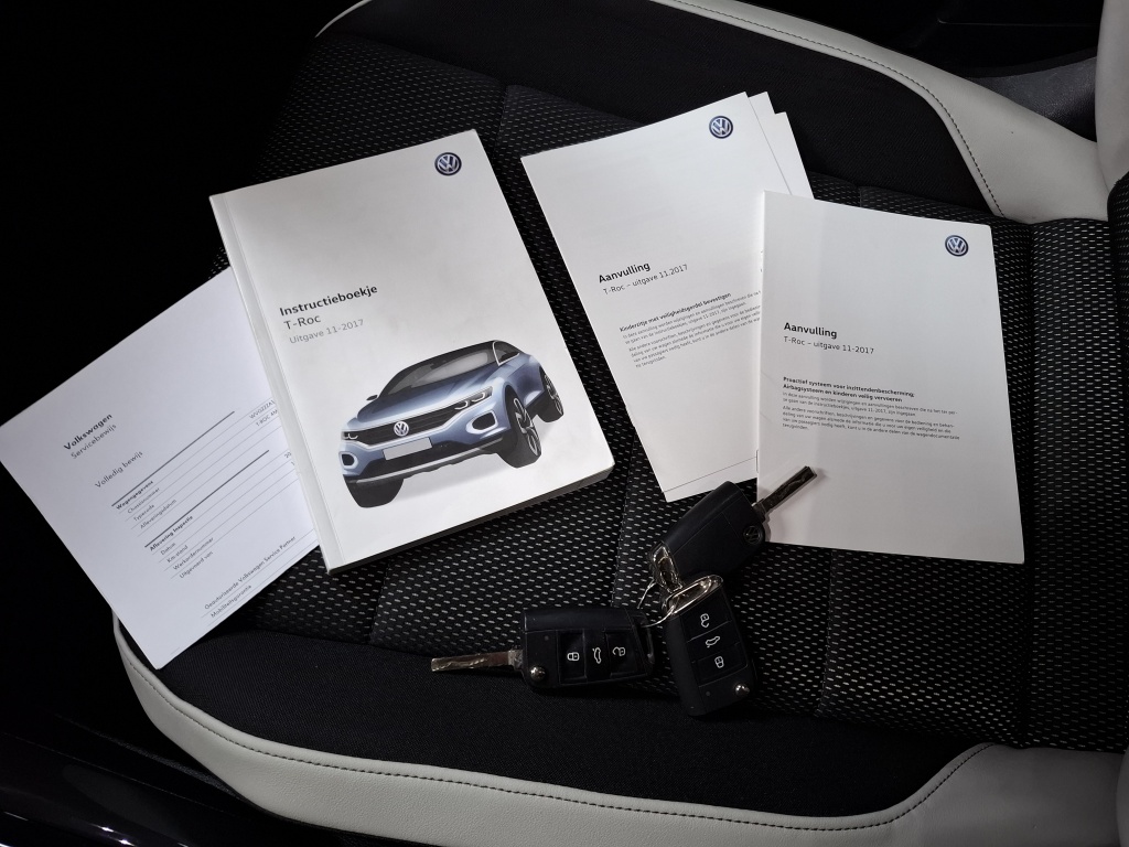 Volkswagen T-Roc Volkswagen T-Roc 2.0 TSI 4Motion Sport DSG automaat