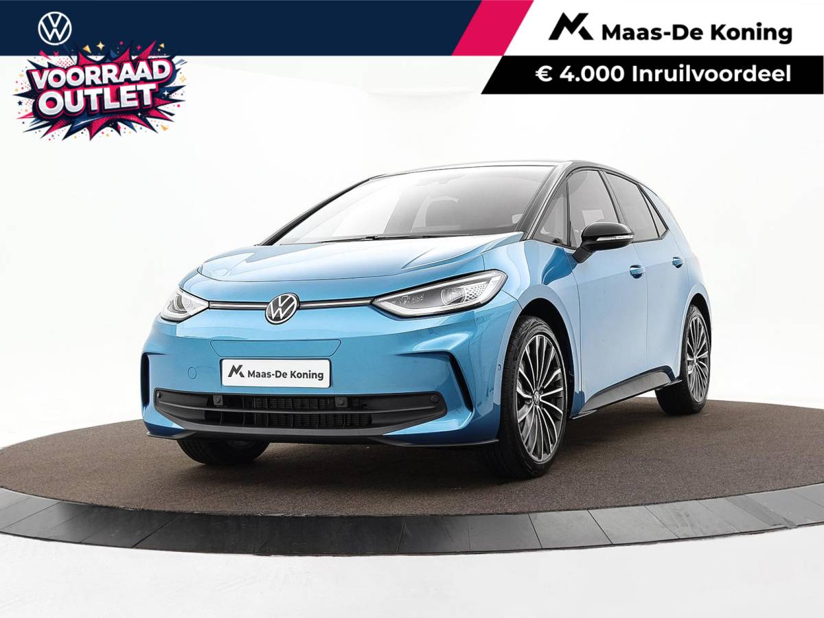 Volkswagen ID.3 Volkswagen ID.3 Pro Limited Edition 58 kWh accu 204 PK · Voorraad OUTLET · Prijs is inclusief inruilpremie ·