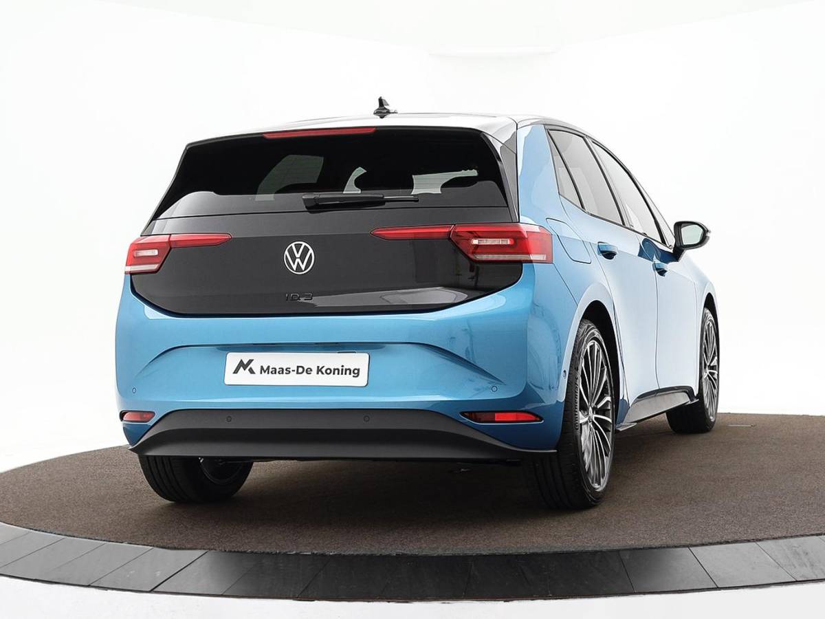 Volkswagen ID.3 Volkswagen ID.3 Pro Limited Edition 58 kWh accu 204 PK · Voorraad OUTLET · Prijs is inclusief inruilpremie ·