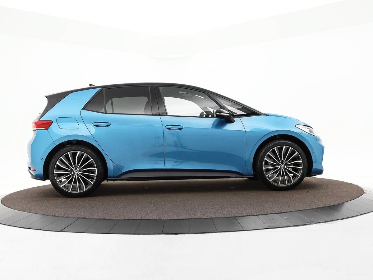 Volkswagen ID.3 Volkswagen ID.3 Pro Limited Edition 58 kWh accu 204 PK · Voorraad OUTLET · Prijs is inclusief inruilpremie ·