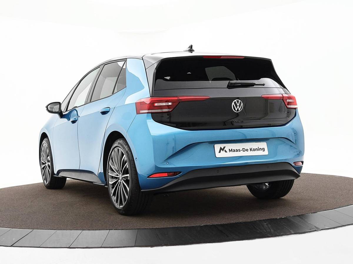 Volkswagen ID.3 Volkswagen ID.3 Pro Limited Edition 58 kWh accu 204 PK · Voorraad OUTLET · Prijs is inclusief inruilpremie ·