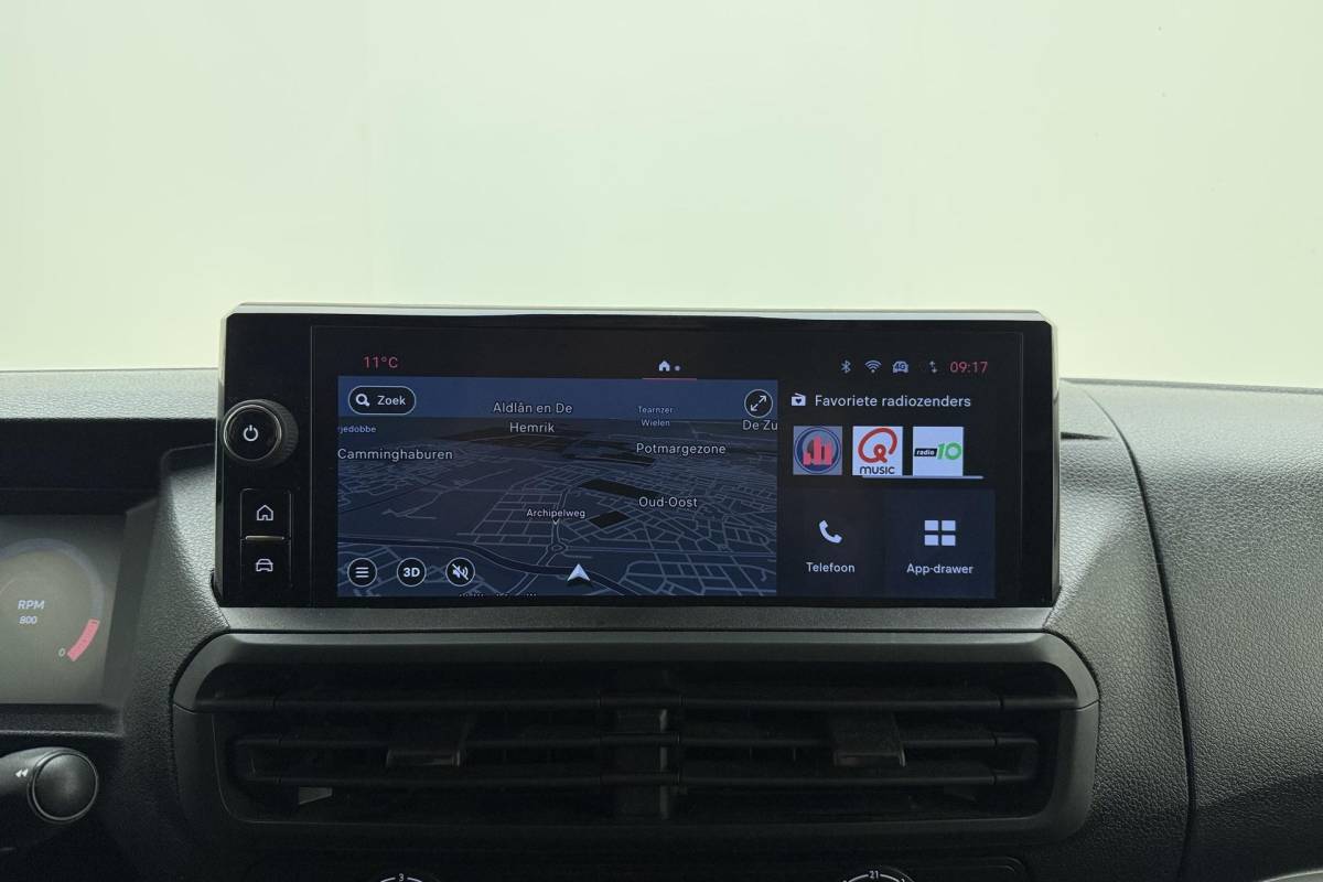 Fiat Scudo Fiat Scudo 2.0 Diesel 145 L3 | Navigatie | Betimmering laadruimte | Camera | Parkeersensoren | 3 Zitplaatsen | Cruise control | Bluetooth | Mistlampen voor