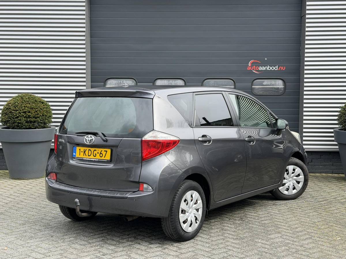 Toyota Verso-S Toyota Verso-S 1.3 VVT-i Aspiration | Camera | Cruise Control | Trekhaak | Privacy Glass |