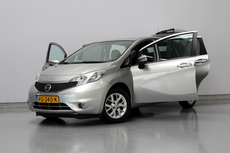 Nissan Note Nissan Note 1.2 Connect Edition 81PK, NAVIGATIE | 360GR CAMERA | CRUISE CONTROLE | AIRCO