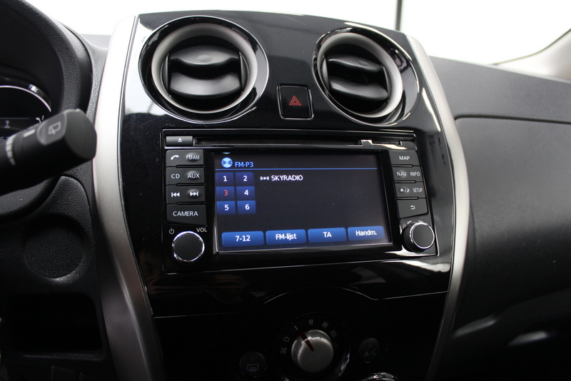 Nissan Note Nissan Note 1.2 Connect Edition 81PK, NAVIGATIE | 360GR CAMERA | CRUISE CONTROLE | AIRCO