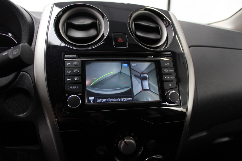 Nissan Note Nissan Note 1.2 Connect Edition 81PK, NAVIGATIE | 360GR CAMERA | CRUISE CONTROLE | AIRCO