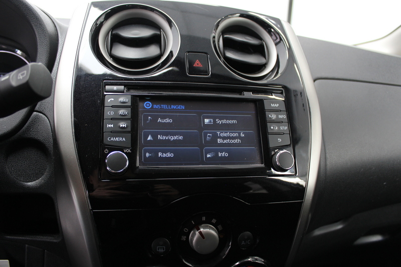 Nissan Note Nissan Note 1.2 Connect Edition 81PK, NAVIGATIE | 360GR CAMERA | CRUISE CONTROLE | AIRCO