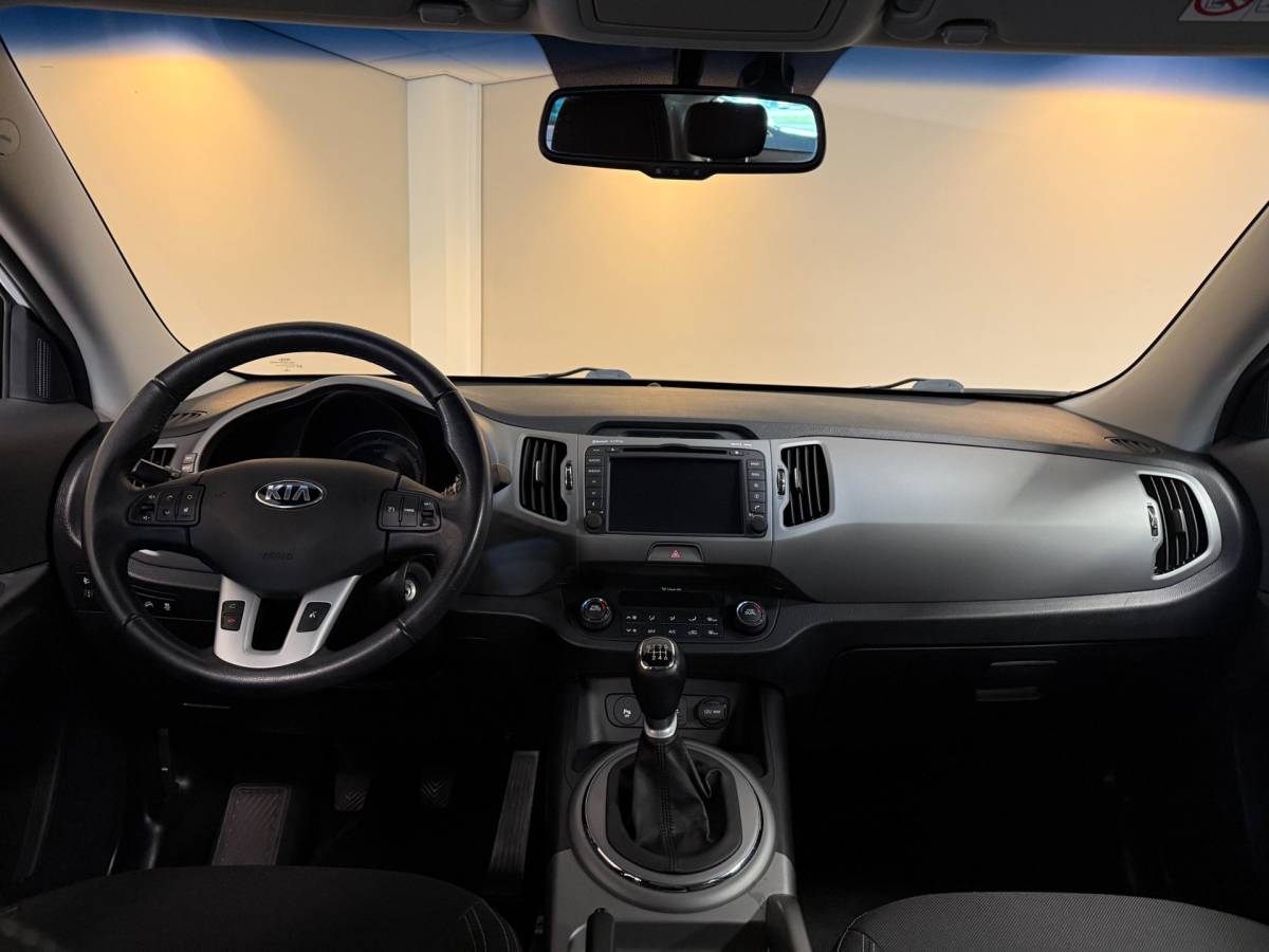 Kia Sportage Kia Sportage 1.6 GDI X-treme ComfortLine *24.000Km!* 1ste Eigenaar|Trekhaak|Camera|Navi|Cruise|NAP