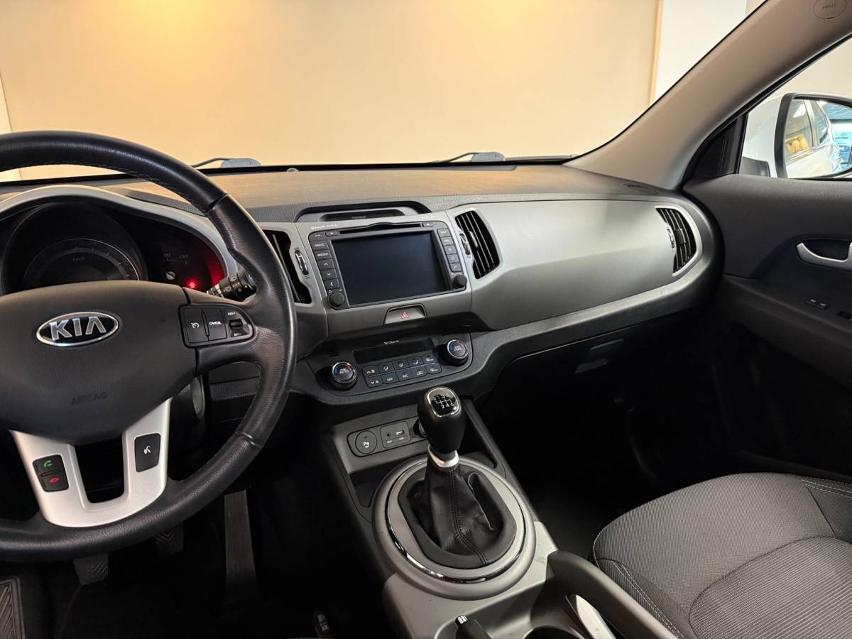 Kia Sportage Kia Sportage 1.6 GDI X-treme ComfortLine *24.000Km!* 1ste Eigenaar|Trekhaak|Camera|Navi|Cruise|NAP