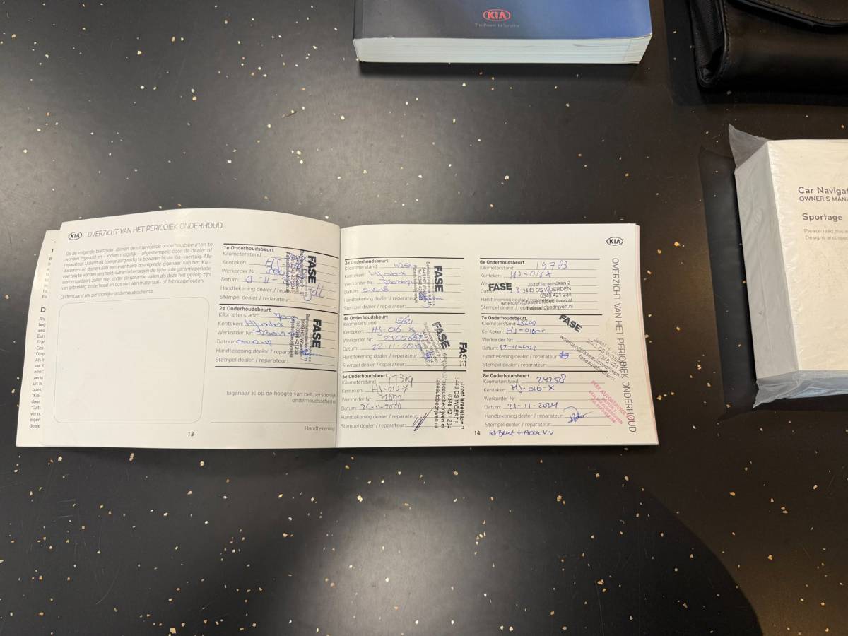 Kia Sportage Kia Sportage 1.6 GDI X-treme ComfortLine *24.000Km!* 1ste Eigenaar|Trekhaak|Camera|Navi|Cruise|NAP