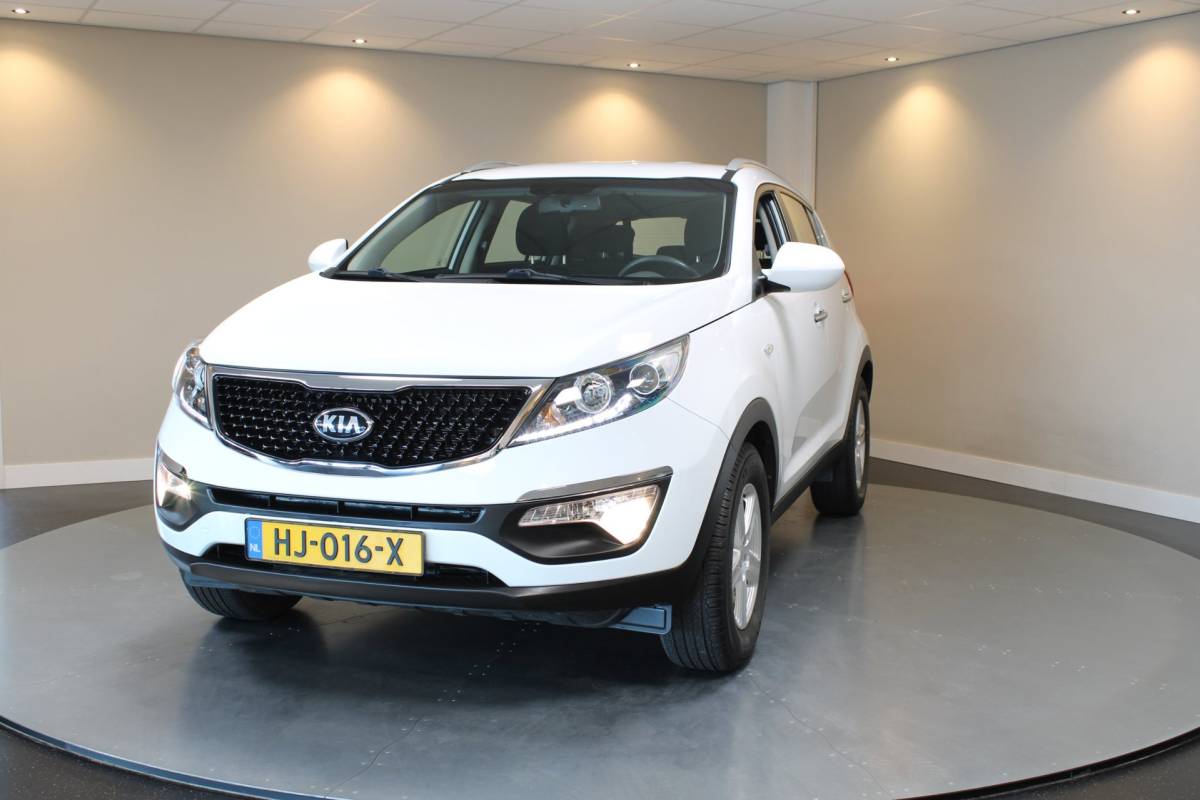 Kia Sportage Kia Sportage 1.6 GDI X-treme ComfortLine *24.000Km!* 1ste Eigenaar|Trekhaak|Camera|Navi|Cruise|NAP