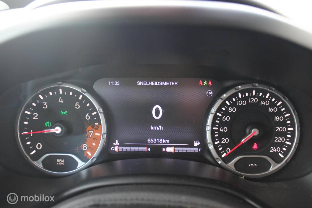 Jeep Renegade Jeep Renegade 1.4T 140PK TwoTone Leder/Navi/NAP/18Inch/Trekhaak