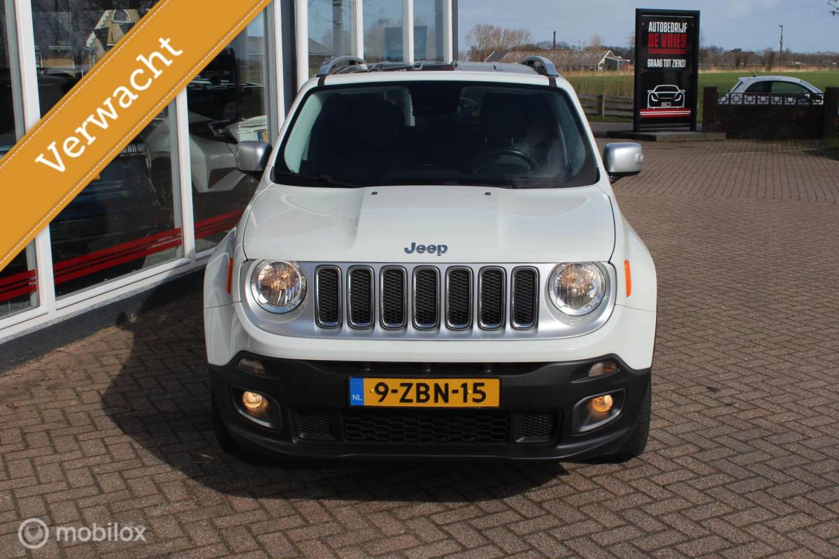 Jeep Renegade Jeep Renegade 1.4T 140PK TwoTone Leder/Navi/NAP/18Inch/Trekhaak
