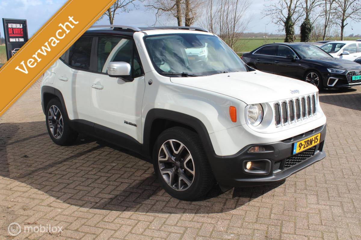 Jeep Renegade Jeep Renegade 1.4T 140PK TwoTone Leder/Navi/NAP/18Inch/Trekhaak