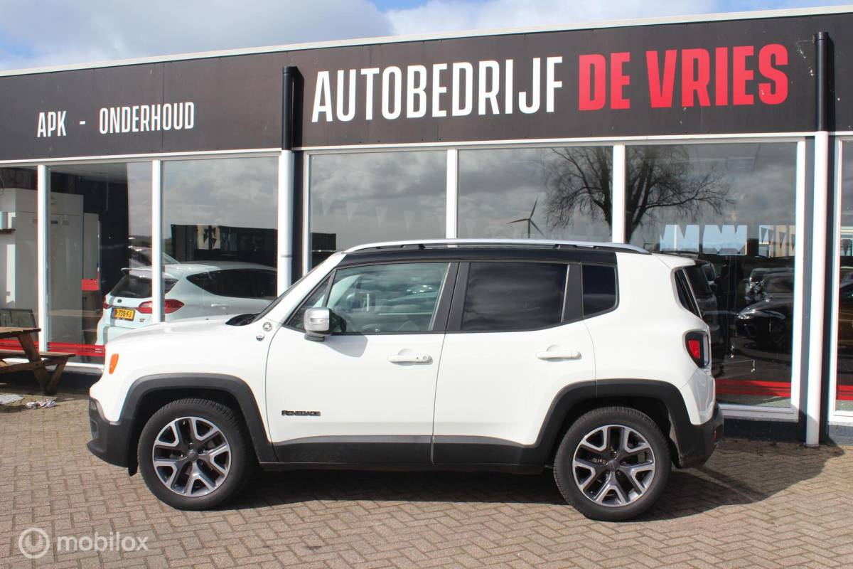 Jeep Renegade Jeep Renegade 1.4T 140PK TwoTone Leder/Navi/NAP/18Inch/Trekhaak