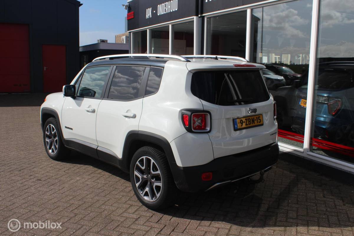 Jeep Renegade Jeep Renegade 1.4T 140PK TwoTone Leder/Navi/NAP/18Inch/Trekhaak