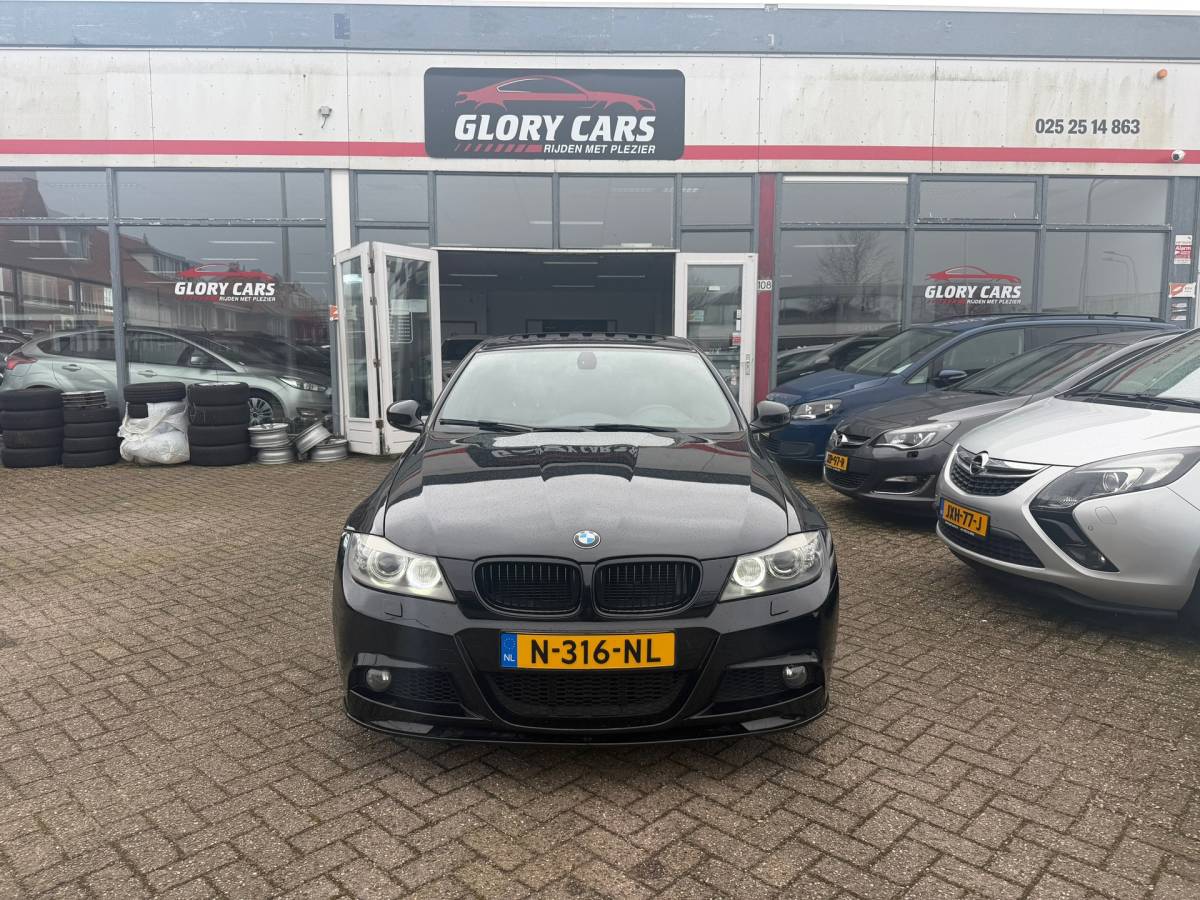 BMW 3 Serie BMW 3-serie 335i AUTOMAAT-LEER-PDC-NAVI-CRUISE