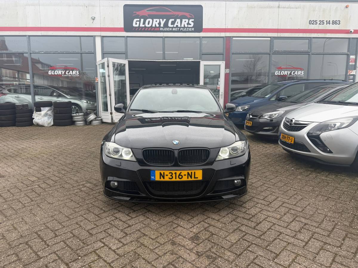 BMW 3 Serie BMW 3-serie 335i AUTOMAAT-LEER-PDC-NAVI-CRUISE
