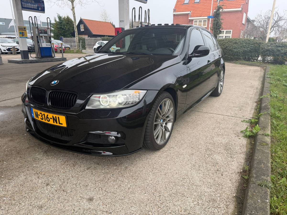 BMW 3 Serie BMW 3-serie 335i AUTOMAAT-LEER-PDC-NAVI-CRUISE