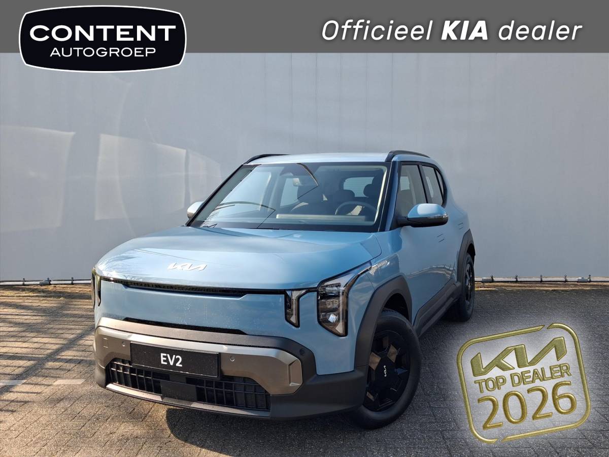 Kia EV2 Kia Ev2 42,2 kWh 147pk Air | Nu Bestelbaar