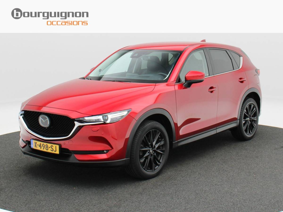 Mazda CX-5 Mazda CX-5 2.5 SkyActiv-G 194 GT-M 4WD | 360° Camera | Trekhaak | Stoelverwarming | Bose Audio| Adaptive Cruise | 19 Inch | 96.559 Km !!