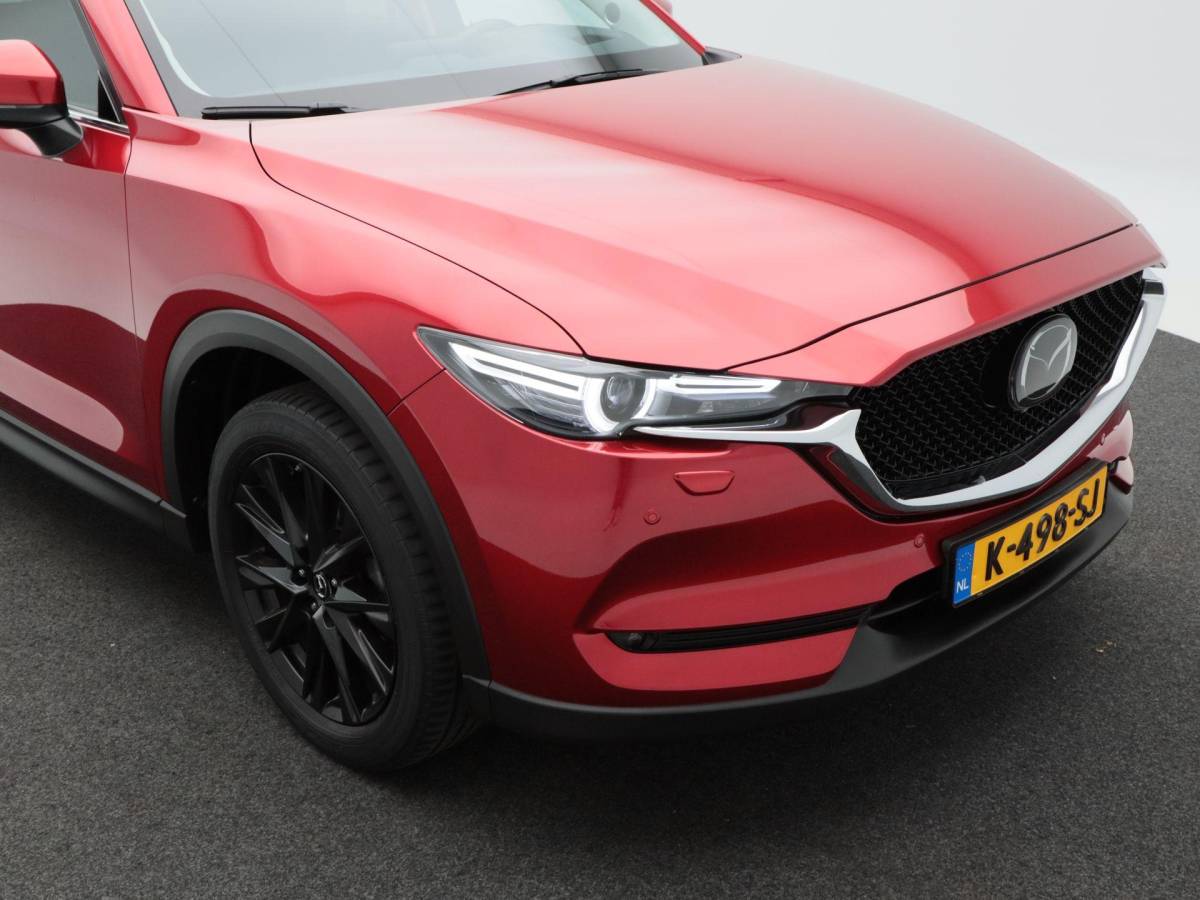 Mazda CX-5 Mazda CX-5 2.5 SkyActiv-G 194 GT-M 4WD | 360° Camera | Trekhaak | Stoelverwarming | Bose Audio| Adaptive Cruise | 19 Inch | 96.559 Km !!