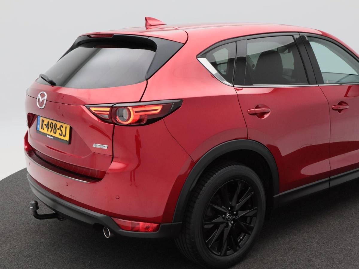 Mazda CX-5 Mazda CX-5 2.5 SkyActiv-G 194 GT-M 4WD | 360° Camera | Trekhaak | Stoelverwarming | Bose Audio| Adaptive Cruise | 19 Inch | 96.559 Km !!