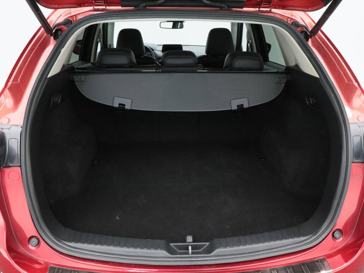 Mazda CX-5 Mazda CX-5 2.5 SkyActiv-G 194 GT-M 4WD | 360° Camera | Trekhaak | Stoelverwarming | Bose Audio| Adaptive Cruise | 19 Inch | 96.559 Km !!