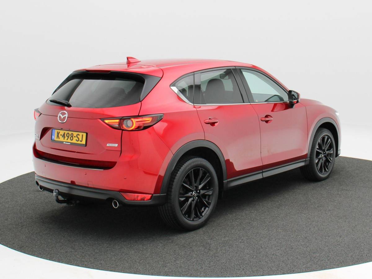 Mazda CX-5 Mazda CX-5 2.5 SkyActiv-G 194 GT-M 4WD | 360° Camera | Trekhaak | Stoelverwarming | Bose Audio| Adaptive Cruise | 19 Inch | 96.559 Km !!