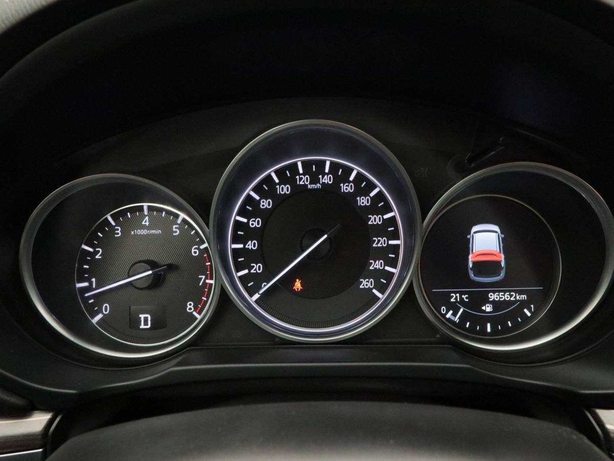 Mazda CX-5 Mazda CX-5 2.5 SkyActiv-G 194 GT-M 4WD | 360° Camera | Trekhaak | Stoelverwarming | Bose Audio| Adaptive Cruise | 19 Inch | 96.559 Km !!