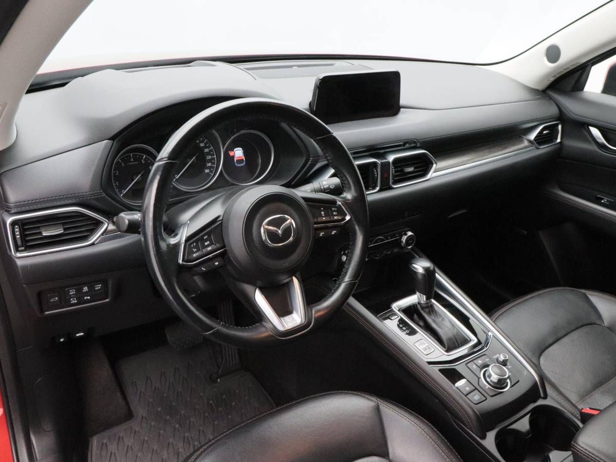 Mazda CX-5 Mazda CX-5 2.5 SkyActiv-G 194 GT-M 4WD | 360° Camera | Trekhaak | Stoelverwarming | Bose Audio| Adaptive Cruise | 19 Inch | 96.559 Km !!